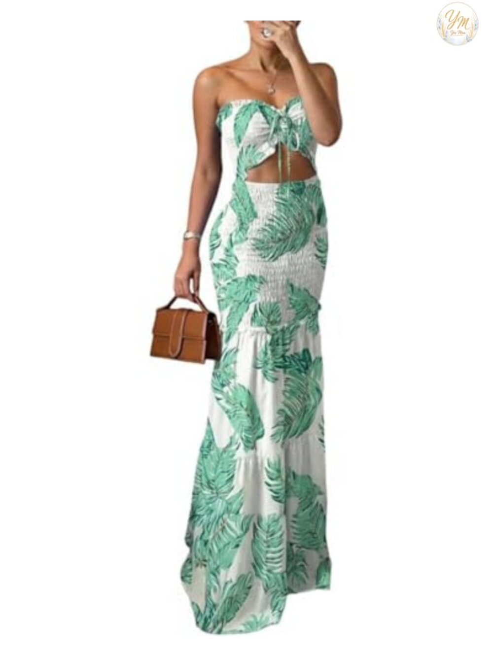Mermaid Hem Bodycon Maxi Dress Ruched Halter Convertible Sleeveless Formal